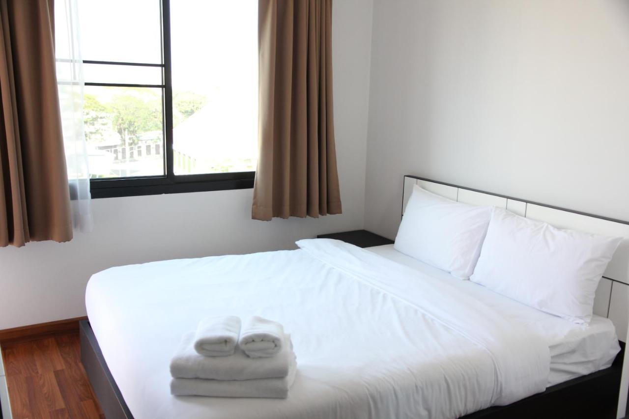 V-Twin Donjan Service Apartment Chiang Mai Exterior foto