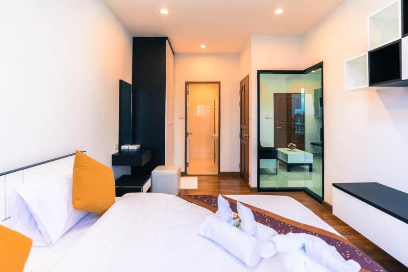 V-Twin Donjan Service Apartment Chiang Mai Exterior foto